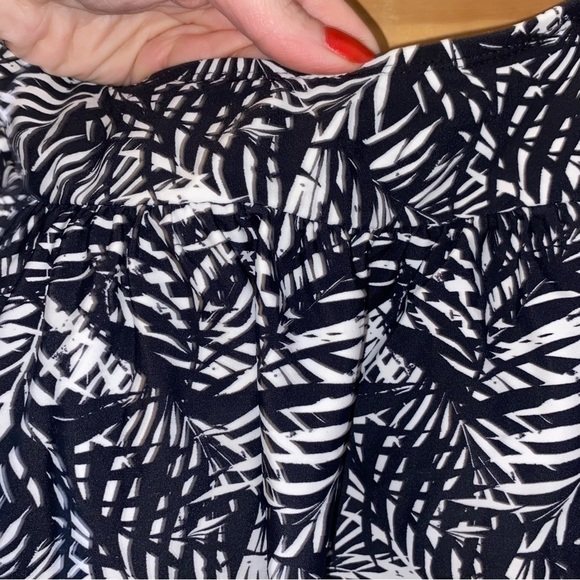 Swimsuits for All Side Tie Blouson Tankini Top Size 20 - Picture 7 of 8